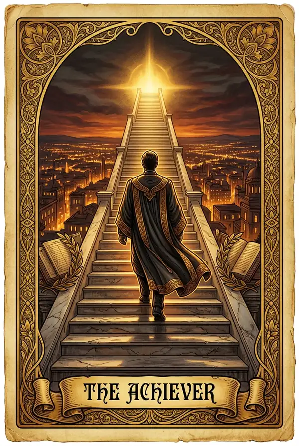 Expression number 8 - The Achiever